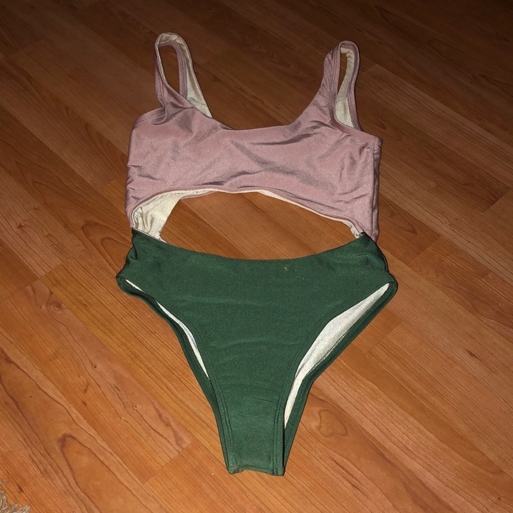 High waisted Handmade Bathing suit